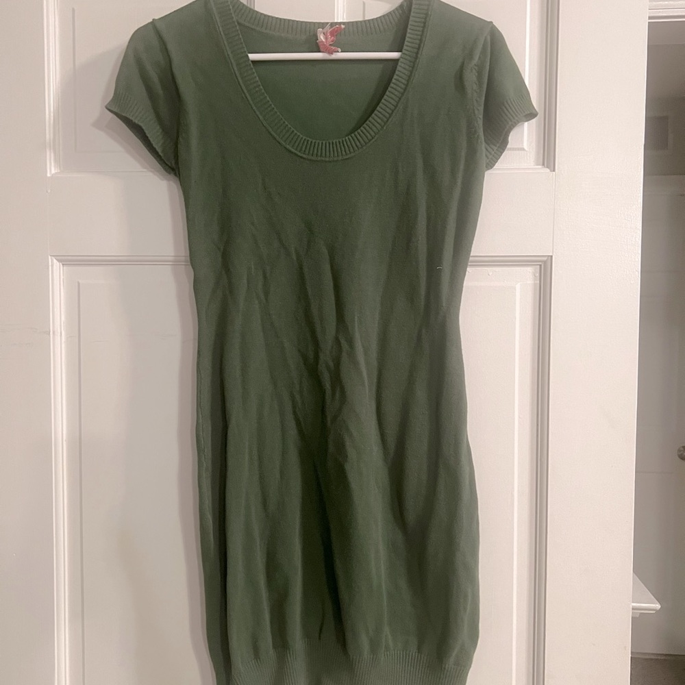 Derek Heart Sweater Dress